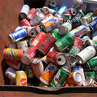 Recycling cans