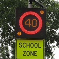 School zone