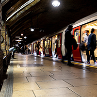 Train London