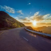 windy road