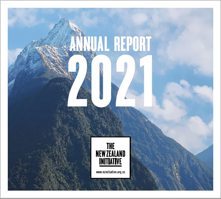 Annual Report 2021 cover