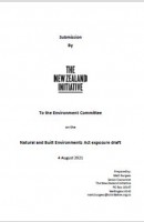 cover Natural and Built Environments Act exposure draft