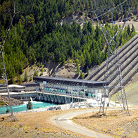 Benmore dam